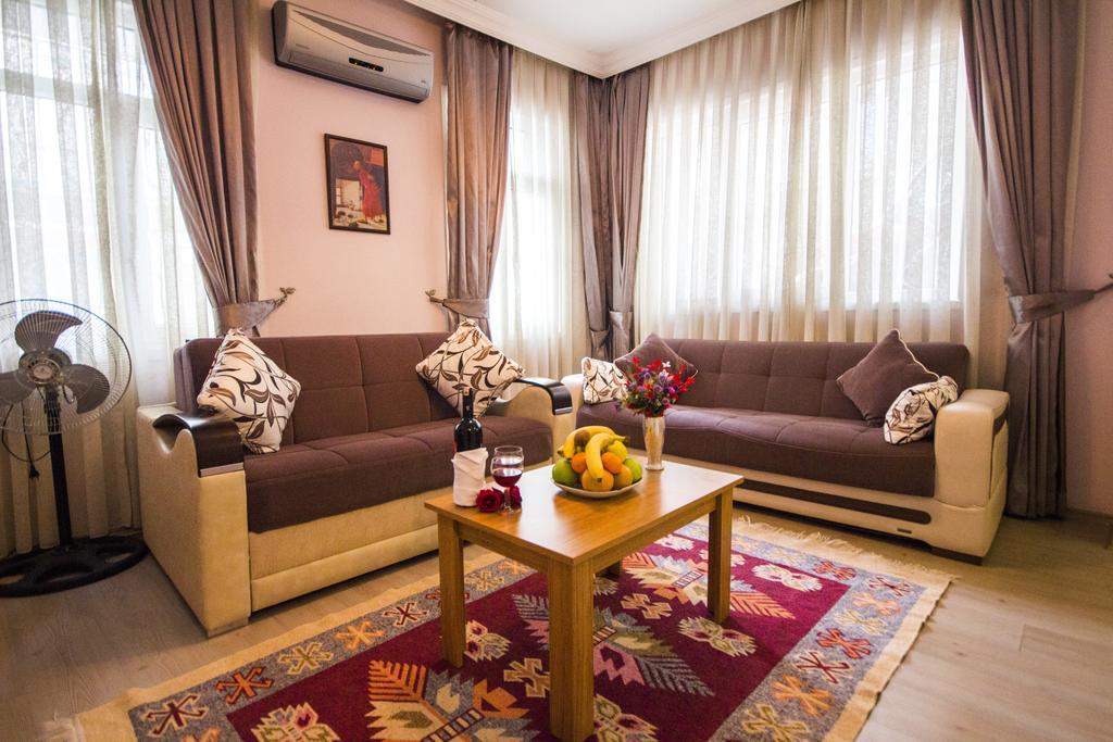 Feyza Apart Isztambul Szoba fotó