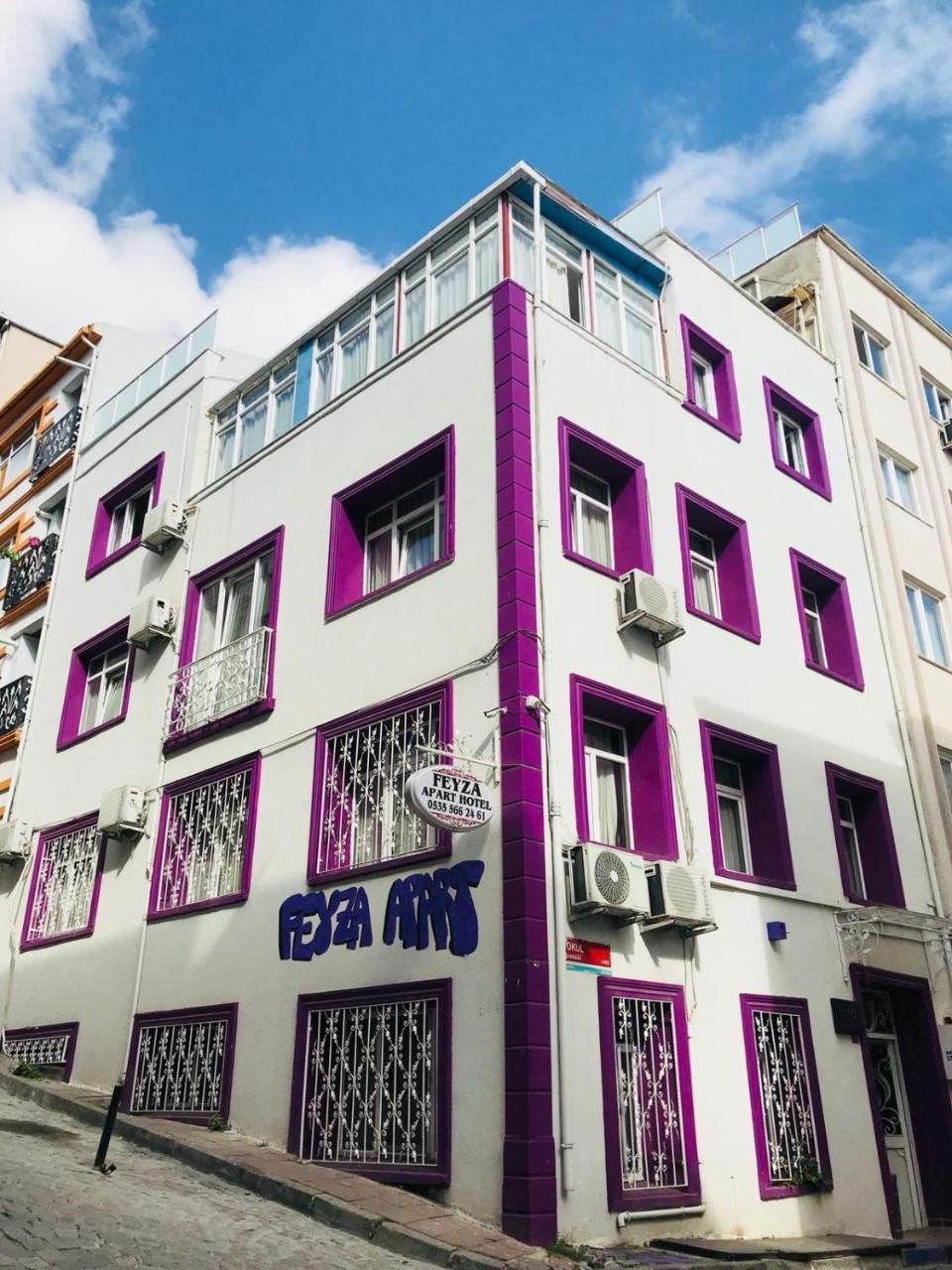 Feyza Apart Isztambul Kültér fotó